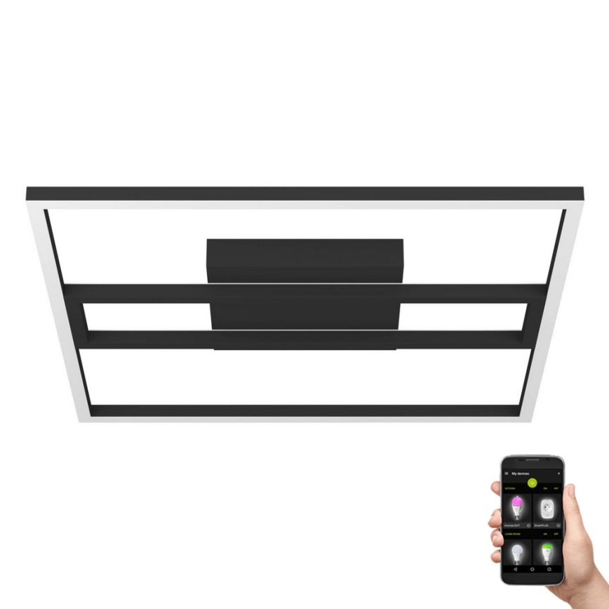 Eglo - Светодиодный потолочный RGBW-светильник с регулированием яркости LED/21W/230V