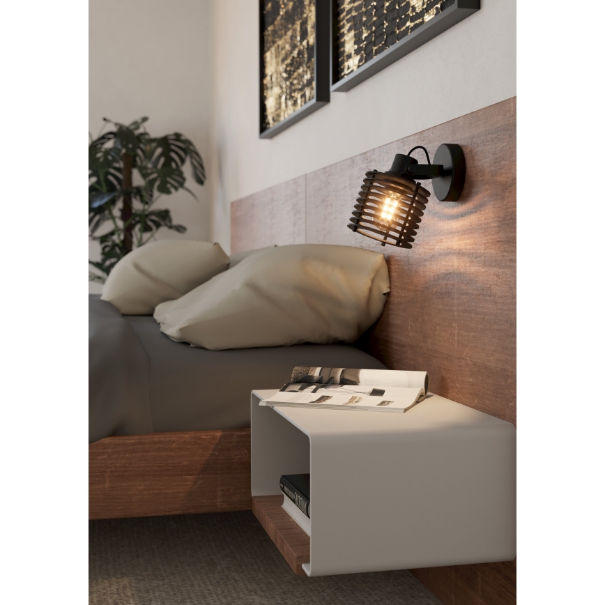 Eglo - Настенный точечный светильник 1xE27/40W/230V