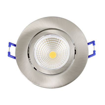 Eglo - НАБІР 3xLED Світильник з регулюванням яскравості 3xLED/6W/230V матовий хром