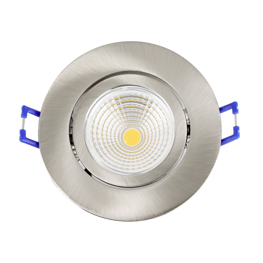 Eglo - НАБІР 3xLED Світильник з регулюванням яскравості 3xLED/6W/230V матовий хром
