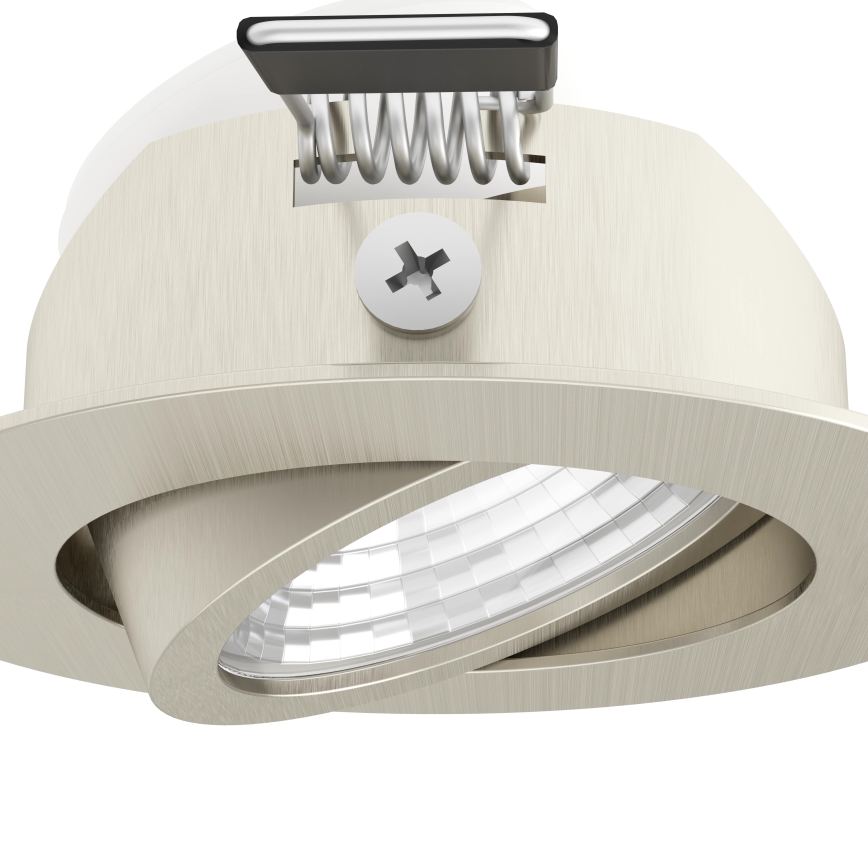 Eglo - НАБІР 3xLED Світильник з регулюванням яскравості 3xLED/6W/230V матовий хром
