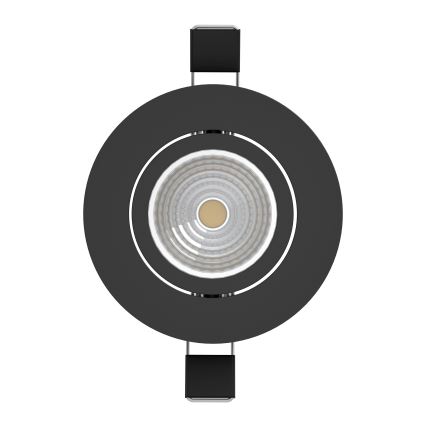 Eglo - НАБІР 3x Стельовий вбудований LED світильник з регулюванням яскравості SALICETO LED/6W/230V