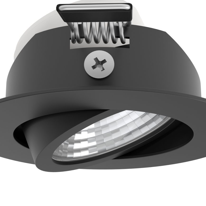 Eglo - НАБІР 3x Стельовий вбудований LED світильник з регулюванням яскравості SALICETO LED/6W/230V