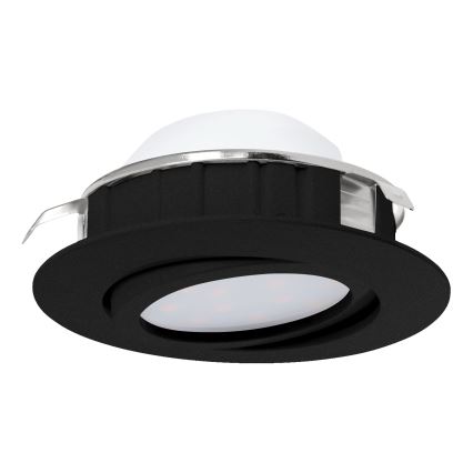 Eglo - Стельовий вбудований LED світильник з регулюванням яскравості LED/5,5W/230V
