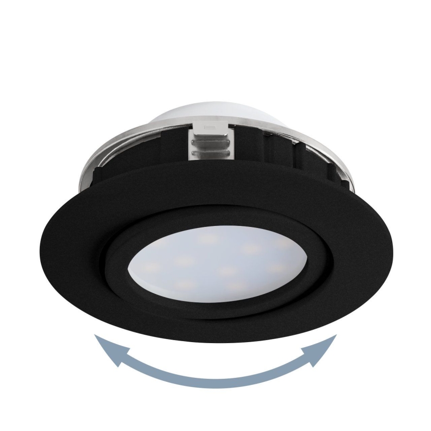 Eglo - Стельовий вбудований LED світильник з регулюванням яскравості LED/5,5W/230V