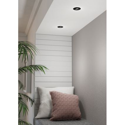 Eglo - НАБІР 3x Вбудований стельовий LED світильник PENETO 1xGU10/4,6W/230V