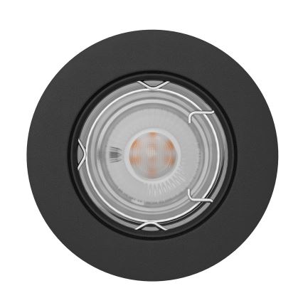 Eglo - НАБІР 3x Вбудований стельовий LED світильник PENETO 1xGU10/4,6W/230V