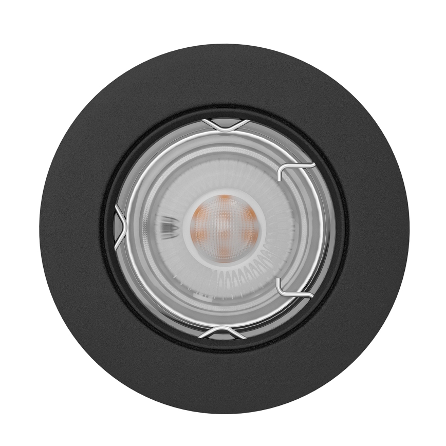 Eglo - НАБІР 3x Вбудований стельовий LED світильник PENETO 1xGU10/4,6W/230V