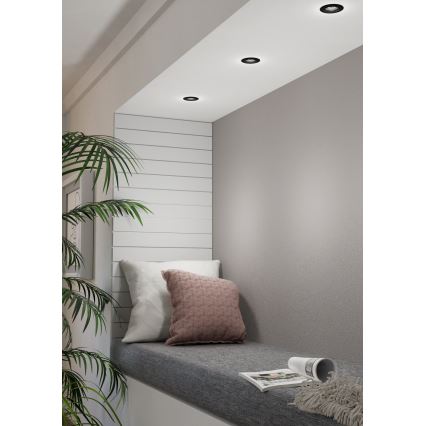 Eglo - Вбудований стельовий LED світильник 1xGU10/2,8W/230V