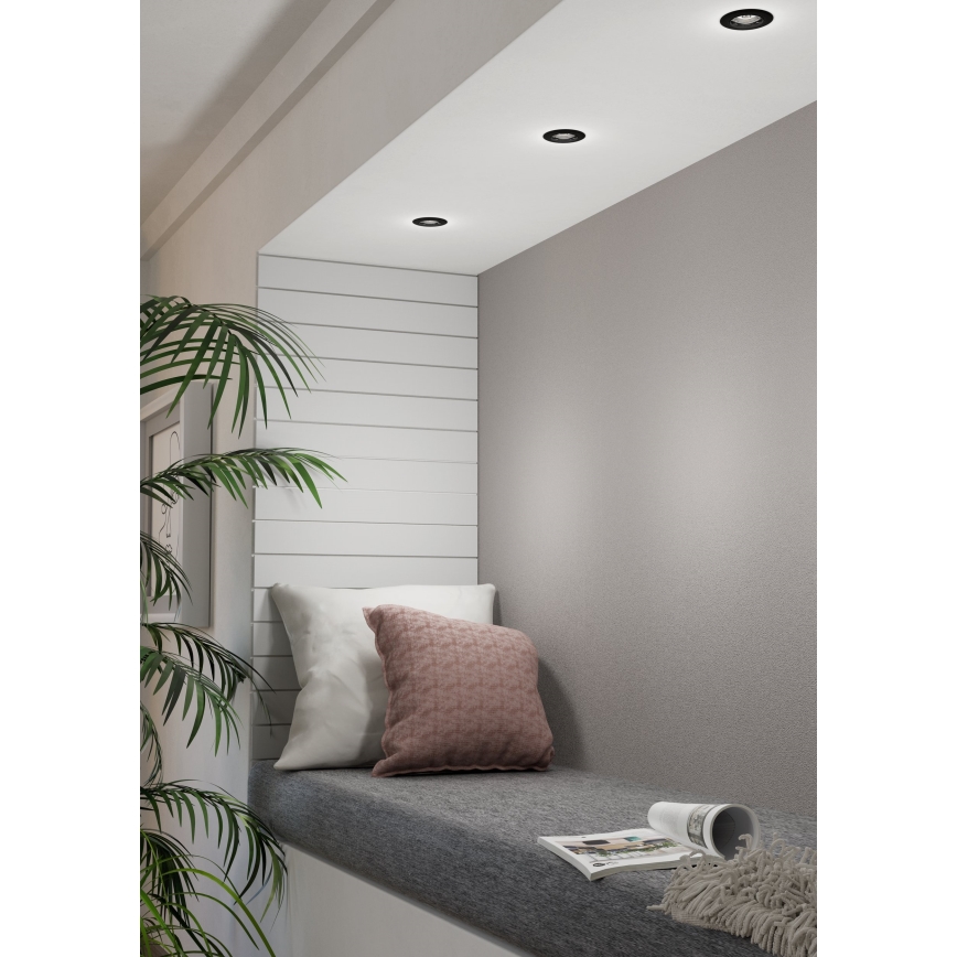 Eglo - Вбудований стельовий LED світильник 1xGU10/2,8W/230V