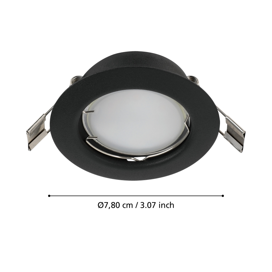 Eglo - Вбудований стельовий LED світильник 1xGU10/2,8W/230V