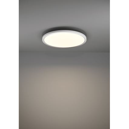 Eglo - Світлодіодний стельовий світильник з регулюванням яскравості LED/33,5W/230V діаметр 45 cm білий