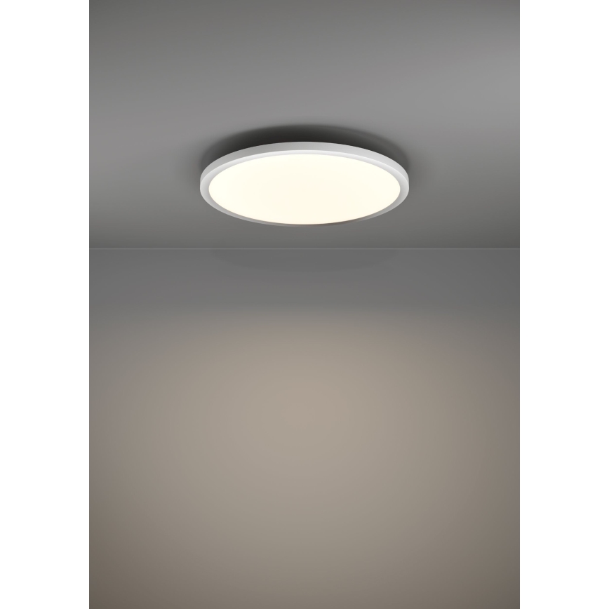 Eglo - Світлодіодний стельовий світильник з регулюванням яскравості LED/33,5W/230V діаметр 45 cm білий