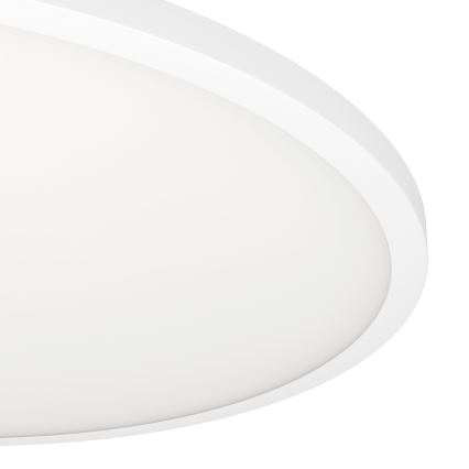 Eglo - Светодиодный потолочный светильник с регулированием яркости LED/41W/230V диаметр 60 см белый