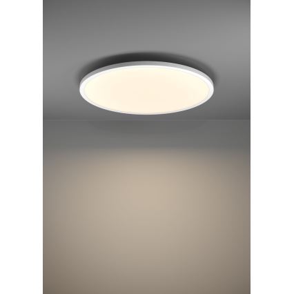 Eglo - Світлодіодний стельовий світильник з регулюванням яскравості LED/41W/230V діаметр 60 cm білий