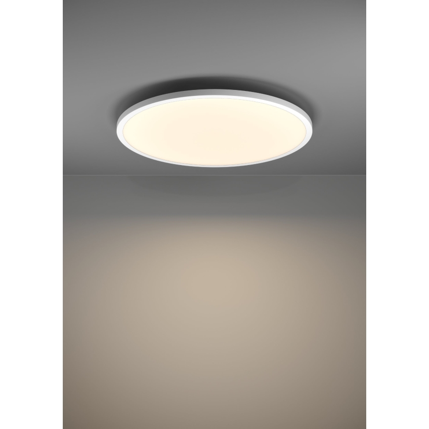 Eglo - Світлодіодний стельовий світильник з регулюванням яскравості LED/41W/230V діаметр 60 cm білий