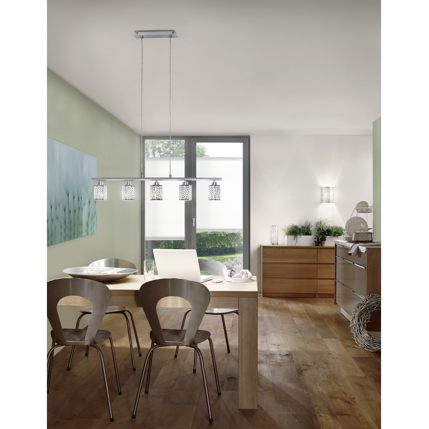 Eglo 90076 - Настенный светильник ALMERA 1 1xE14/60W/230V