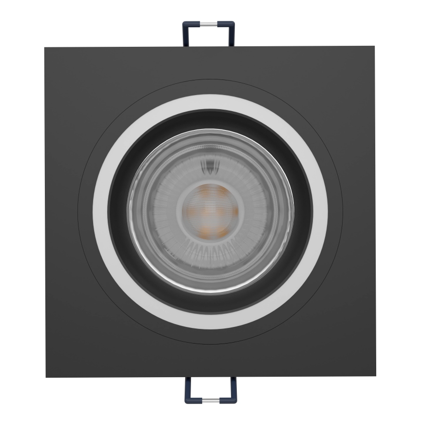 Eglo - Светодиодный RGBW-встроенный светильник с регулированием яркости LED/4,7W/230V черный