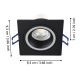 Eglo - Светодиодный RGBW-встроенный светильник с регулированием яркости LED/4,7W/230V черный