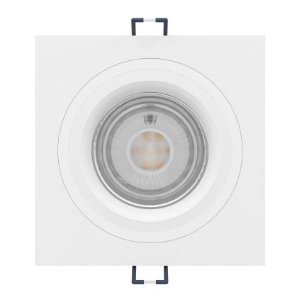 Eglo - LED RGBW Стельовий вбудований світильник з регулюванням яскравості LED/4,7W/230V білий