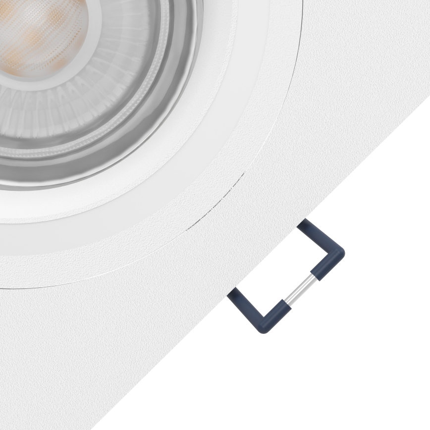 Eglo - LED RGBW Стельовий вбудований світильник з регулюванням яскравості LED/4,7W/230V білий