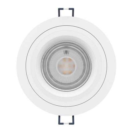 Eglo - LED RGBW Стельовий вбудований світильник з регулюванням яскравості LED/4,7W/230V білий