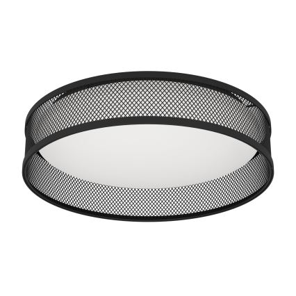 Eglo - Стельовий LED світильник LED/20W/230V чорний