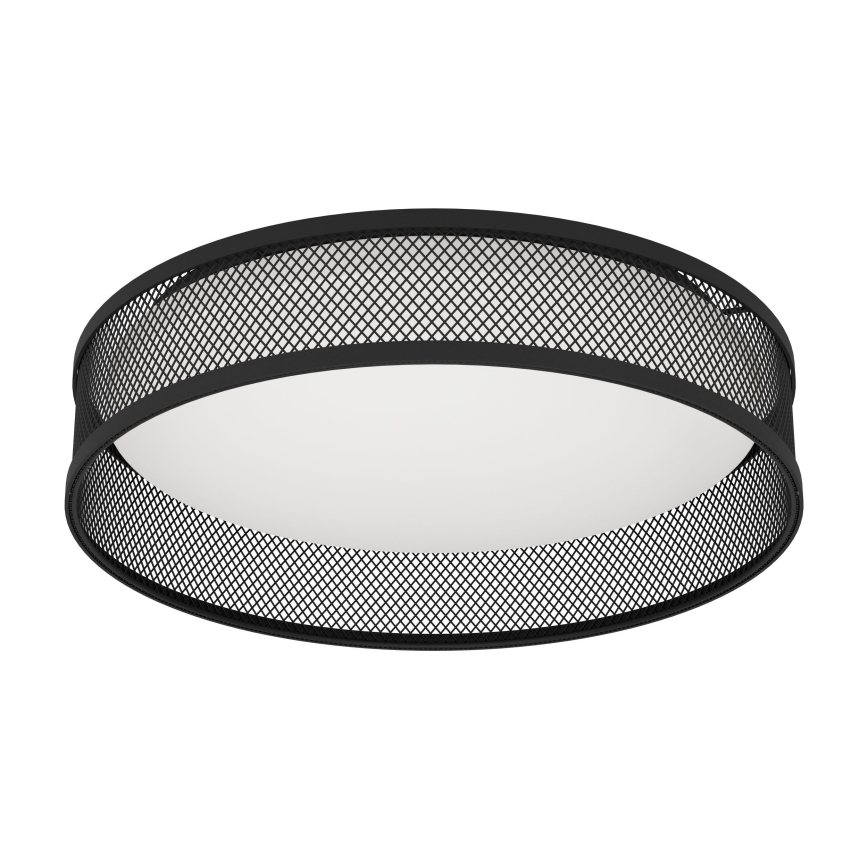 Eglo - Стельовий LED світильник LED/20W/230V чорний