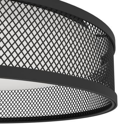 Eglo - Стельовий LED світильник LED/20W/230V чорний
