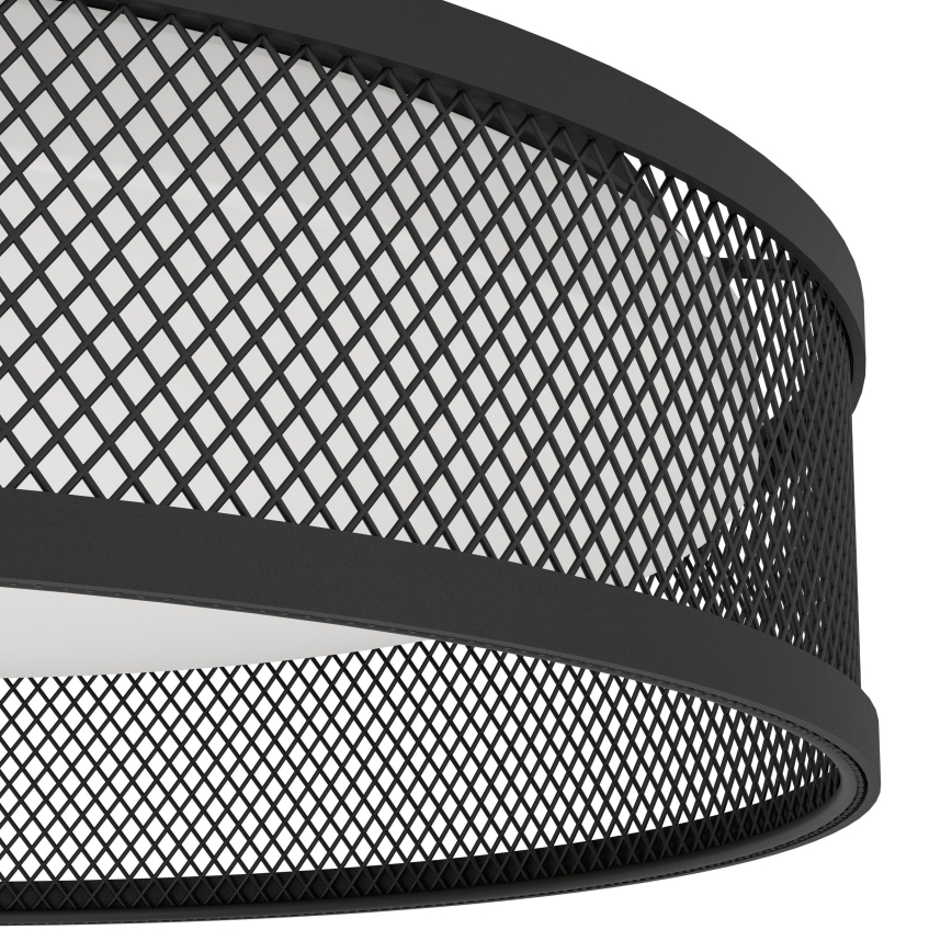 Eglo - Светодиодный потолочный светильник LED/20W/230V черный