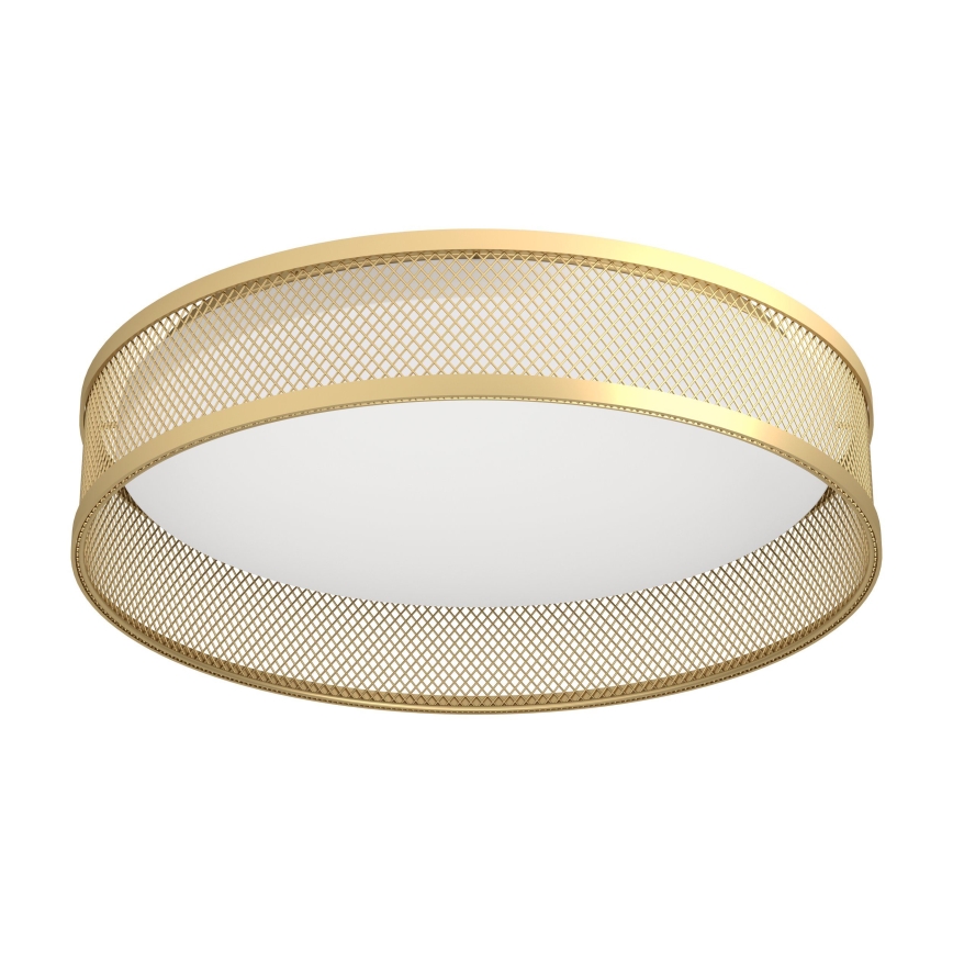 Eglo - Стельовий LED світильник LED/20W/230V золотий