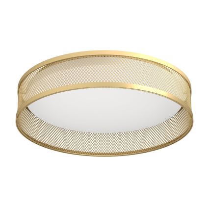 Eglo - Светодиодный потолочный светильник LED/20W/230V золотистый