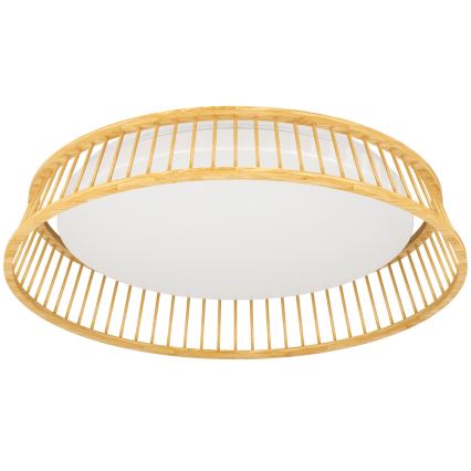 Eglo - Стельовий LED світильник LED/20W/230V коричневий