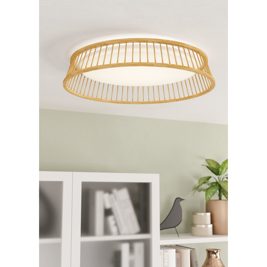 Eglo - Стельовий LED світильник LED/20W/230V коричневий