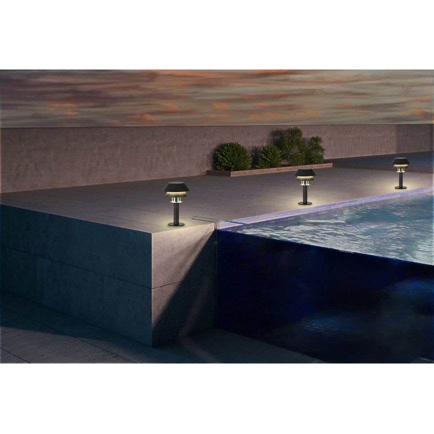 Eglo - Вулична лампа 1xE27/40W/230V 33 см IP65