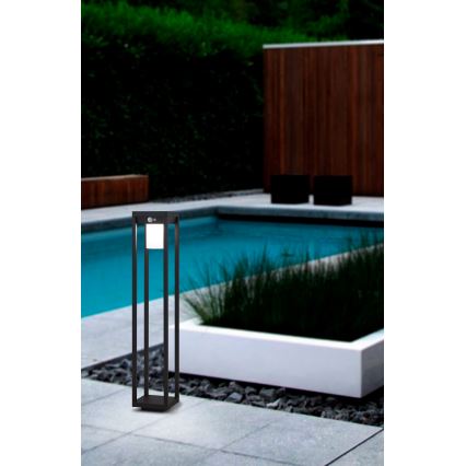 Eglo - Светодиодный светильник на солнечной батарее с датчиком LED/3,7W/3,7V 2000 mAh IP44