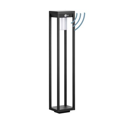 Eglo - Светодиодный светильник на солнечной батарее с датчиком LED/3,7W/3,7V IP44