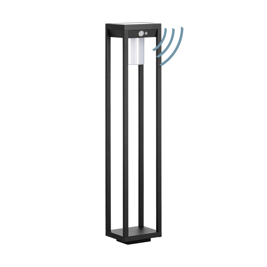 Eglo - Светодиодный светильник на солнечной батарее с датчиком LED/3,7W/3,7V IP44