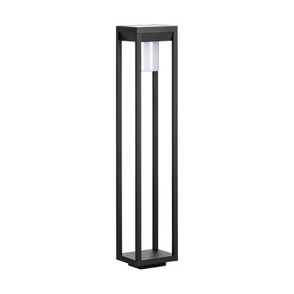 Eglo - Світлодіодний світильник на сонячній батареї з датчиком LED/3,7W/3,7V 2000 mAh IP44