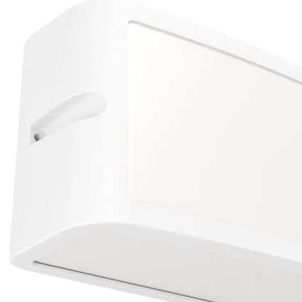 Eglo - Уличный светодиодный настенный светильник LED/10,5W/230V белый IP54