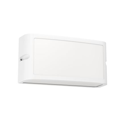 Eglo - Вуличний світлодіодний настінний світильник LED/10,5W/230V білий IP54