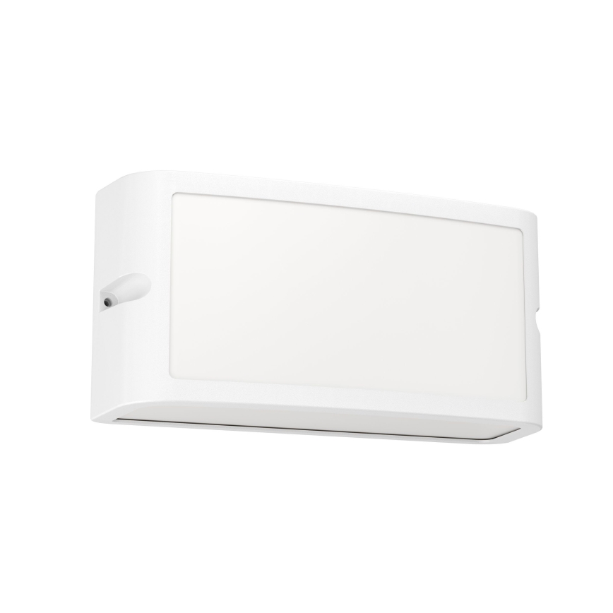 Eglo - Вуличний світлодіодний настінний світильник LED/10,5W/230V білий IP54