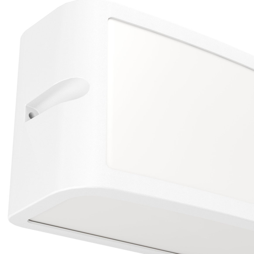 Eglo - Вуличний світлодіодний настінний світильник LED/10,5W/230V білий IP54