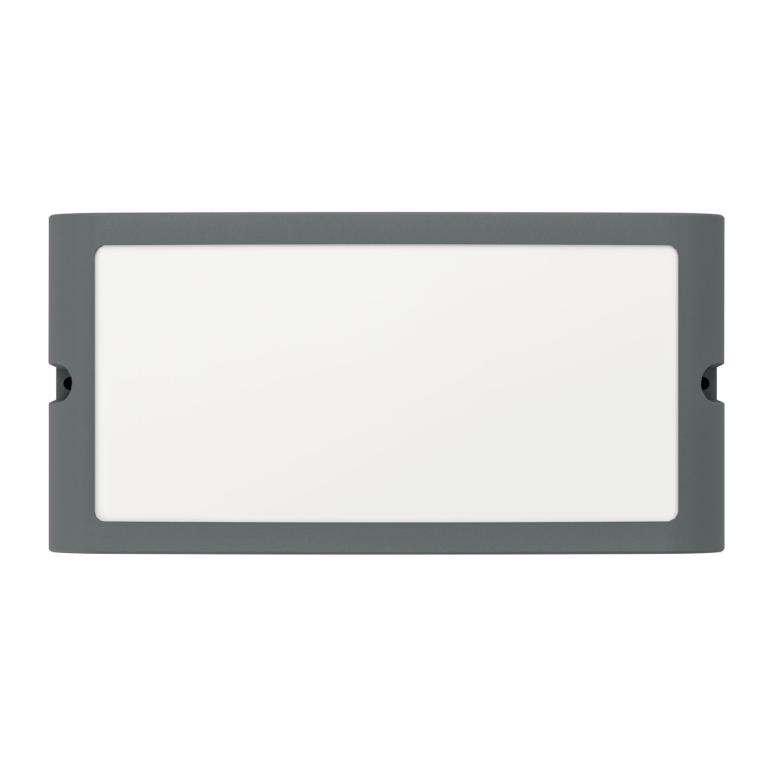 Eglo - Вуличний світлодіодний настінний світильник LED/10,5W/230V антрацит IP54