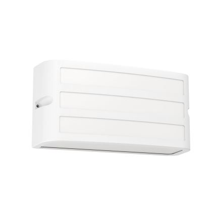 Eglo - Вуличний настінний світильник 1xE27/40W/230V білий IP54