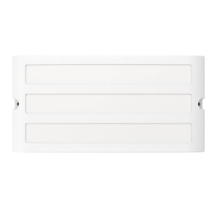 Eglo - Вуличний настінний світильник 1xE27/40W/230V білий IP54