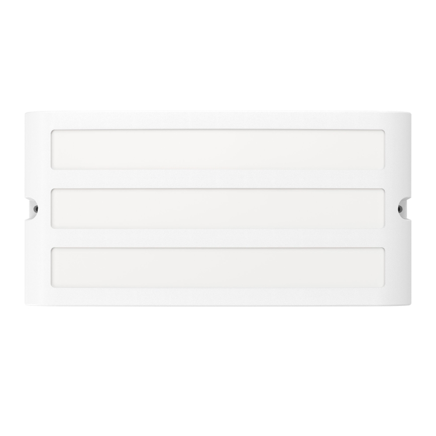 Eglo - Вуличний настінний світильник 1xE27/40W/230V білий IP54