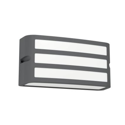 Eglo - Уличный настенный светильник 1xE27/40W/230V антрацит IP54