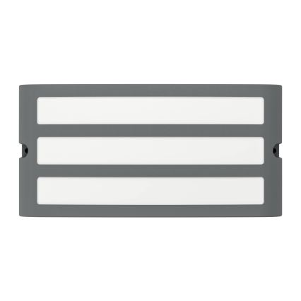 Eglo - Уличный настенный светильник 1xE27/40W/230V антрацит IP54