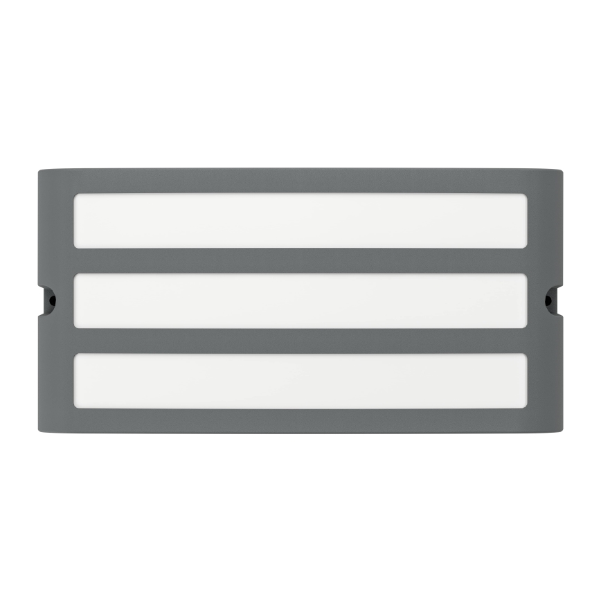 Eglo - Уличный настенный светильник 1xE27/40W/230V антрацит IP54